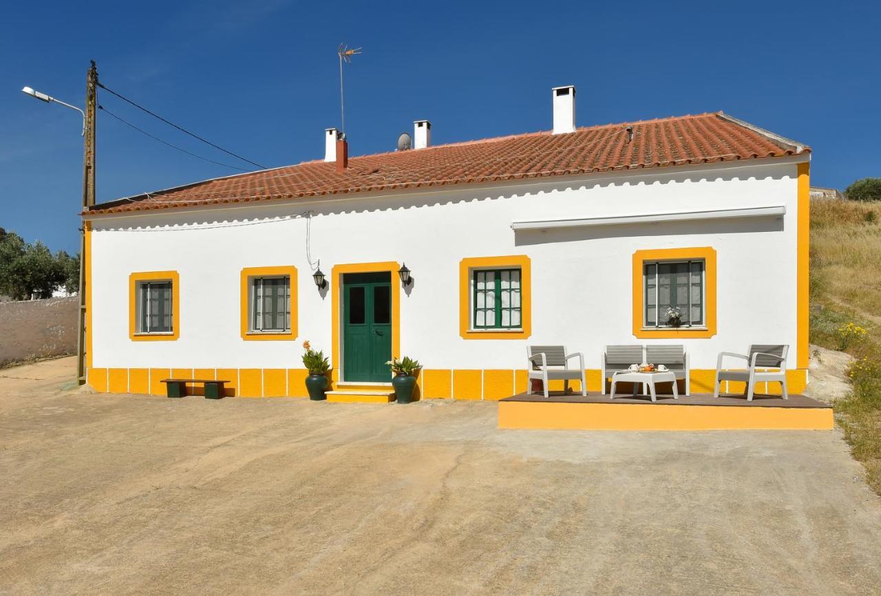Вілла Casa Da Aldeia Alcaria Ruiva Екстер'єр фото